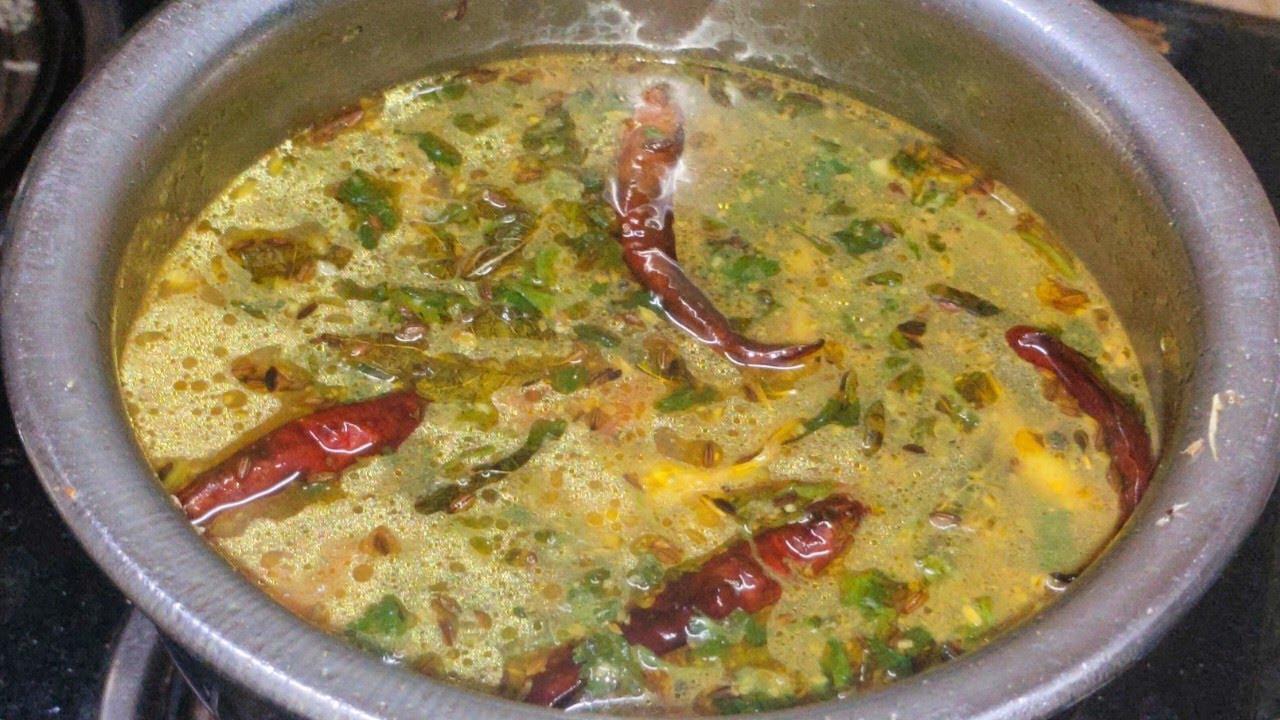 జ్వరం,జలుబు చేసినప్పుడు మిరియాలచారు చేసి పెట్టండి పుల్లపుల్లగా భలే రుచిగా తింటారు|