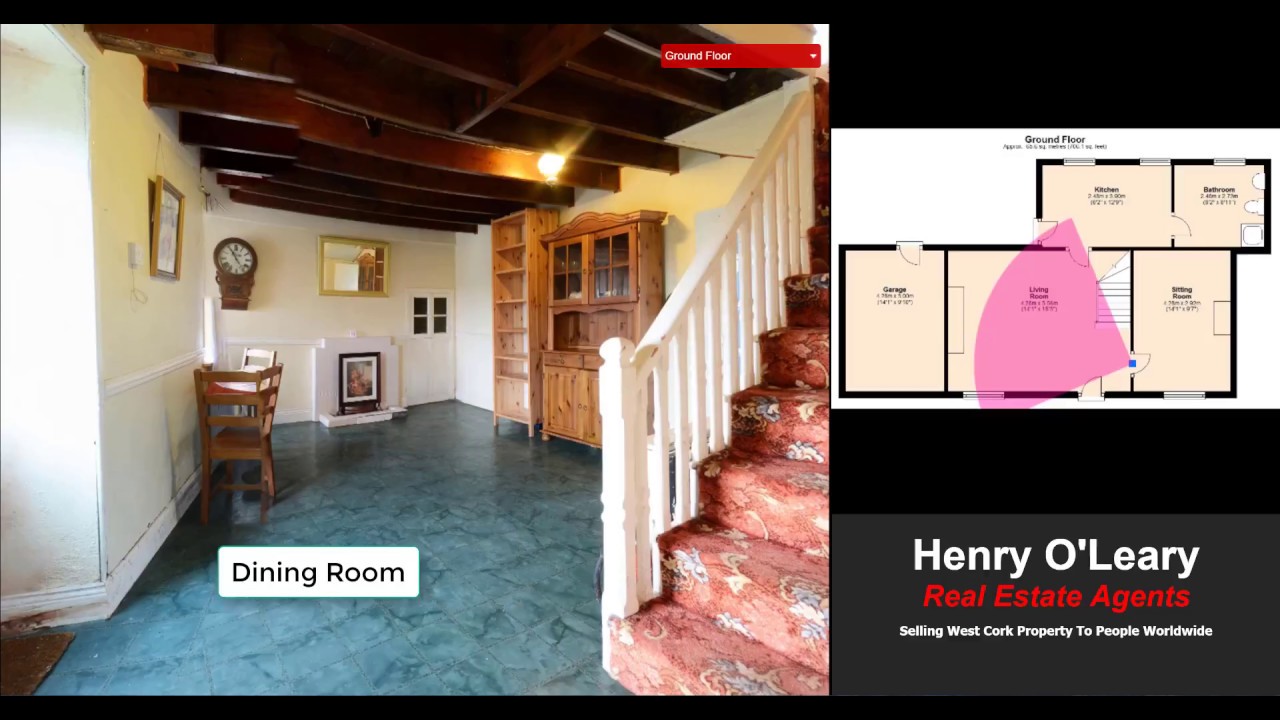 Lisleetemple, Courtmacsherry,  West Cork. House for sale with Henry O'Leary