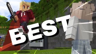 [OUTDATED] Woodlands PvP V1 | Best Bedrock Mini-Game Practice Map | The Bridge, Bedfight & More | screenshot 4