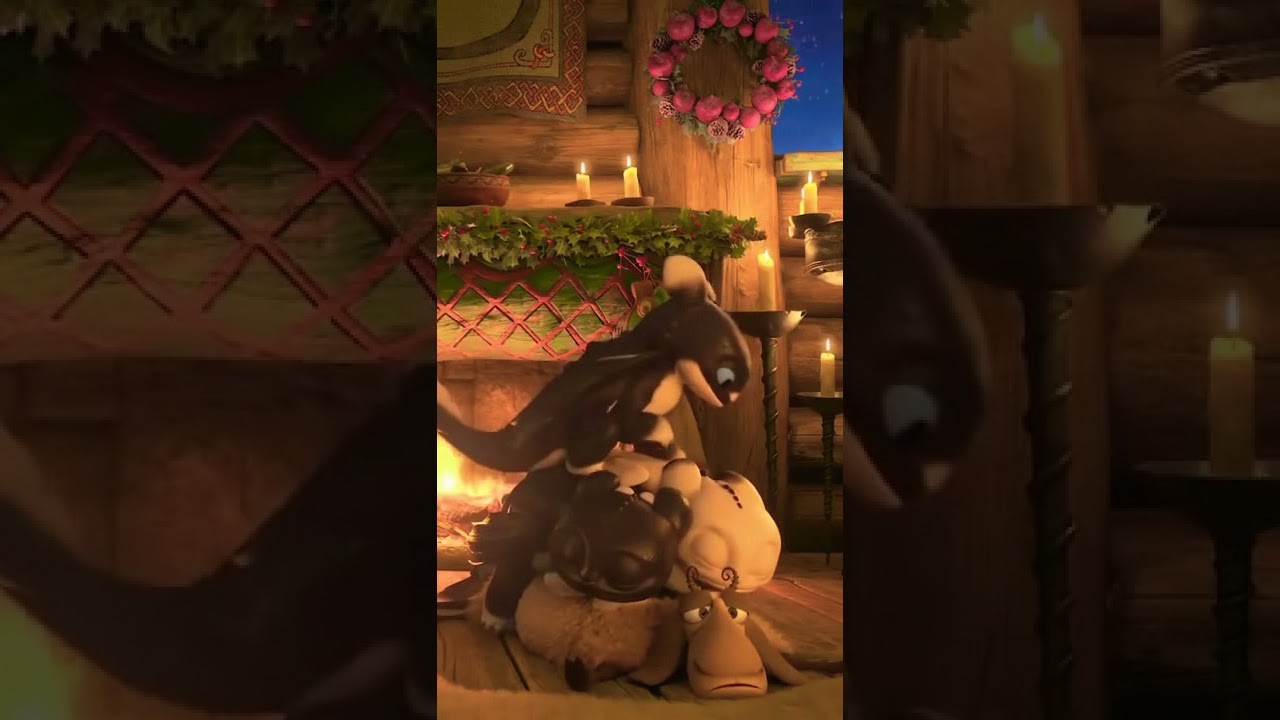 How to train your dragon 4 Trailer | Whatsapp status | Cute baby dragons | 