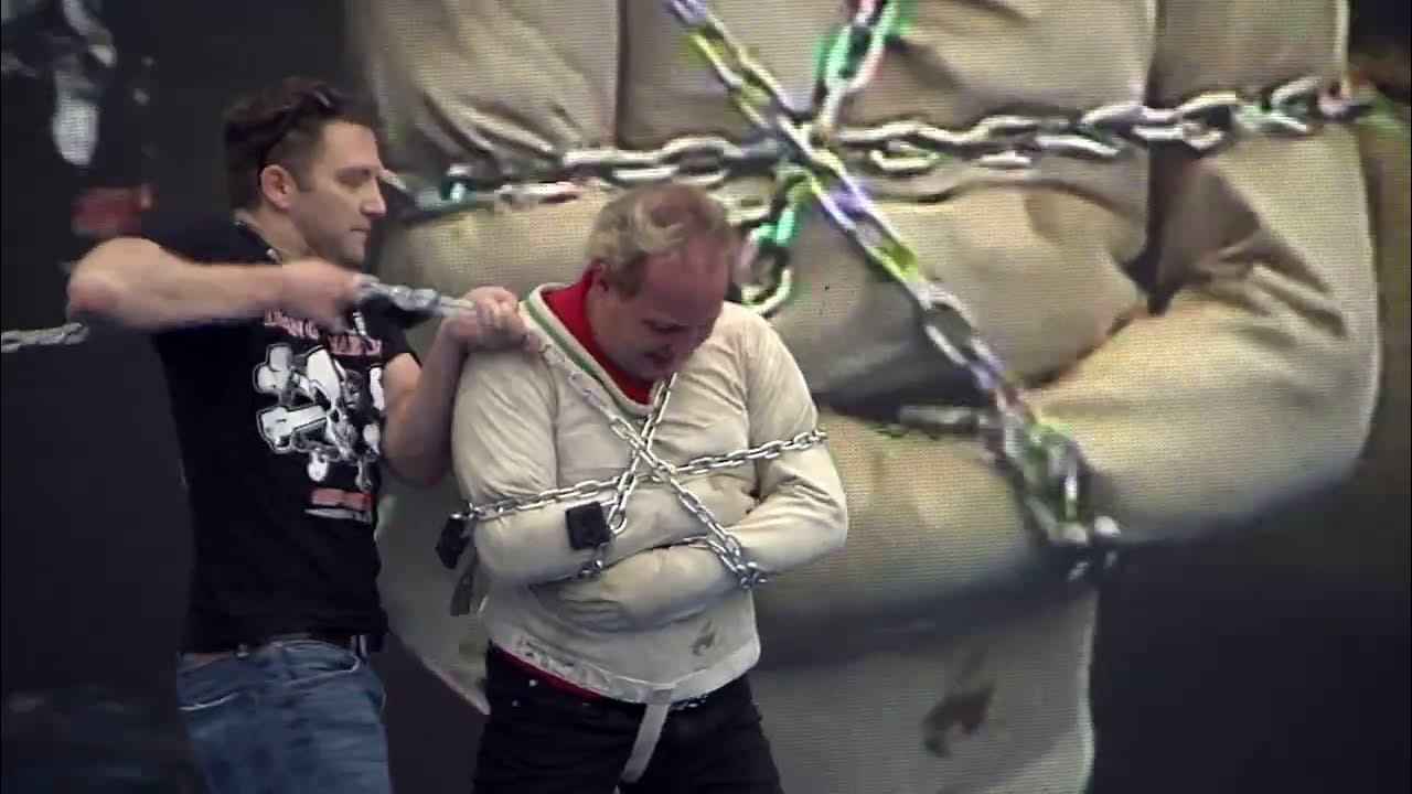 St. jacket Escape from a Burning Rope by Dean Gunnarson in China YouTube