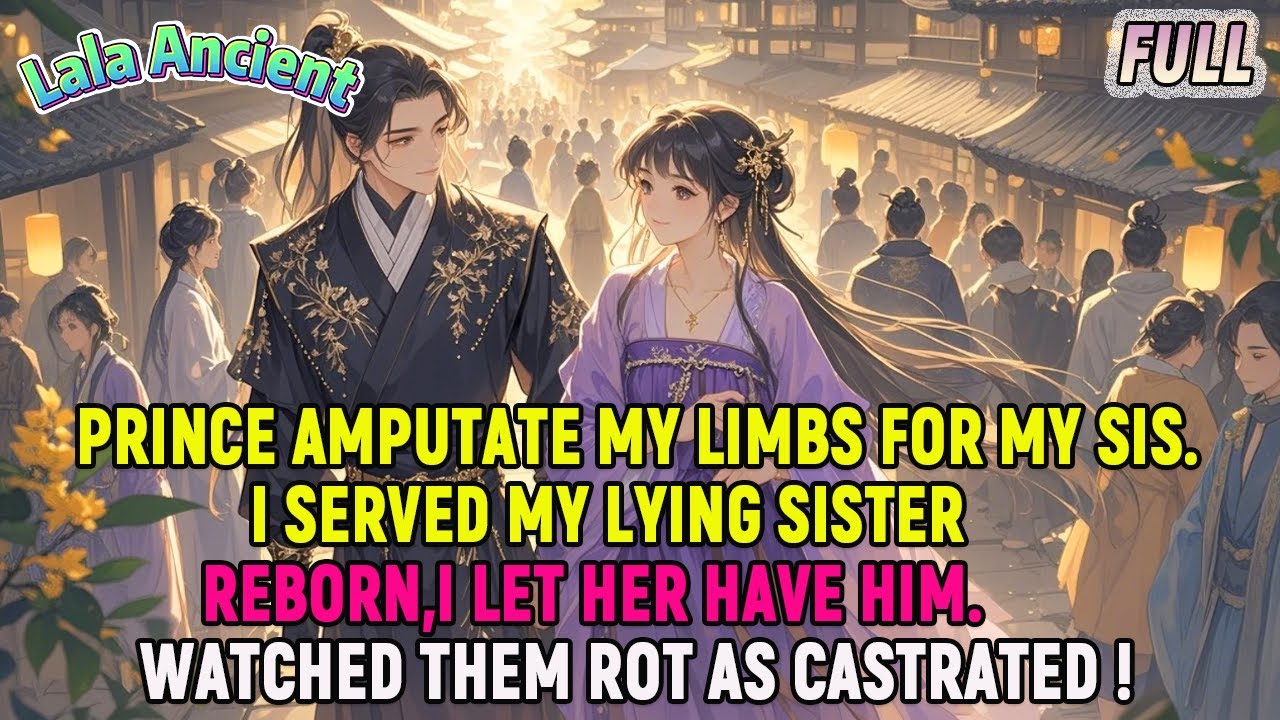 Prince amputate my limbs for my sis.Reborn,I locked them up,Watch them rot as castrated prisoner