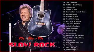 Scorpions, Nirvana , Led Zeppelin, Bon Jovi, U2 - Best Slow Rock Ballads 80&#39;s 90&#39;s