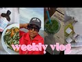 WEEKLY VLOG | Didn&#39;t get picked, Wellness + Faith Journey, Whole Foods Haul + Laura Mercier Perfume