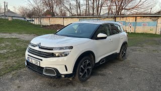 Cold start Citroen C5 Aircross🥶 