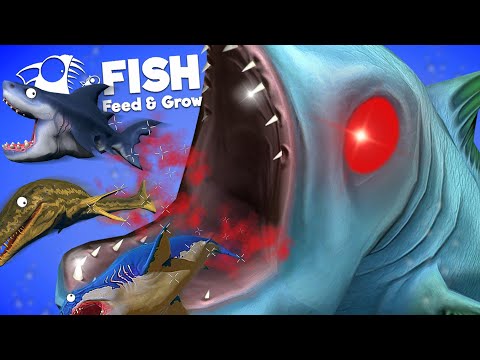 ตำนานโคตร(บั๊ก)ปลาลึกลับ ลงน้ำทีทั้งทะเลหายเรียบ(เกมพัง?) | Fish Feed and Grow #166