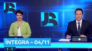 Assista à íntegra do Jornal da Record | 04/11/2025