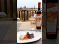 Chocolate Lava Cake & Passito Wine in Tuscany 🍫🍷 | Italian Dessert Experience