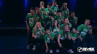 Download Lagu Hold On Forever – Rob Thomas | ReMix Vocal Academy 2017 B | Green Team MP3