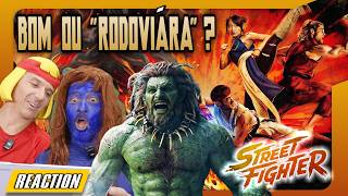 FILME ÉPICO OU STREET FIGHTER DE RODOVIÁRIA?! 😱 REAÇÃO AO TRAILER COMPLETO! #reaction