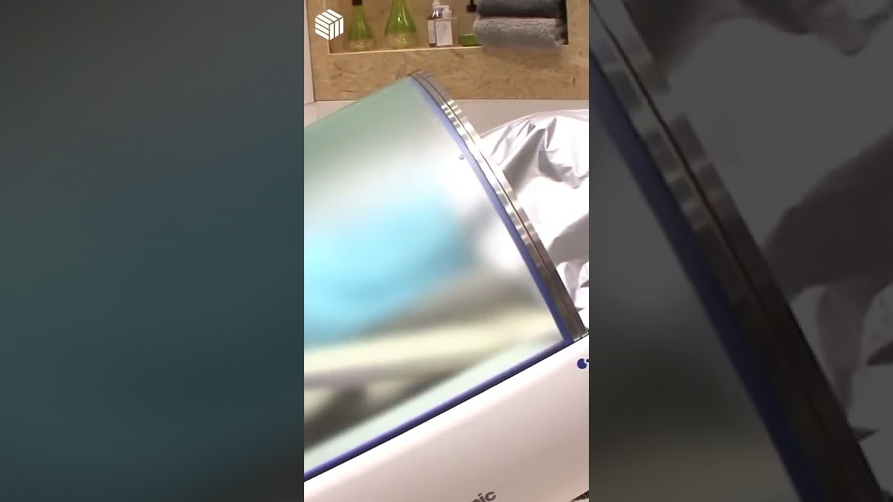 Panasonic’s Hair-Washing Robot That Uses 16 Electronically Controlled Fingers 