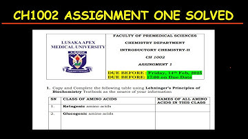 CH1002 2025 ASSIGNMENT 1 SOLVED. Full solutions available on  https://discretelearning.com/