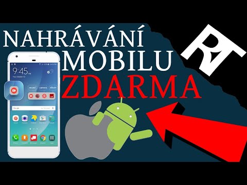 JAK NATÁČET HRY NA MOBILU? Jak natáčet obrazovku mobilu