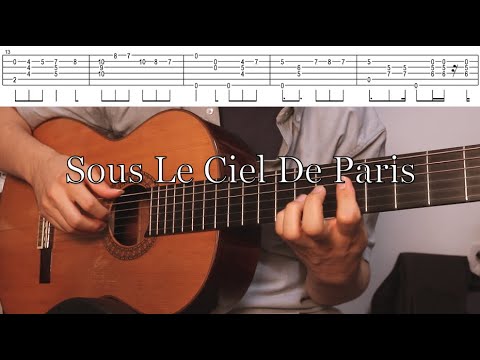 파리의 하늘 밑 Sous Le Ciel De Paris - Various Artist