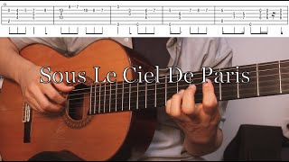 파리의 하늘 밑 Sous Le Ciel De Paris - Various Artist