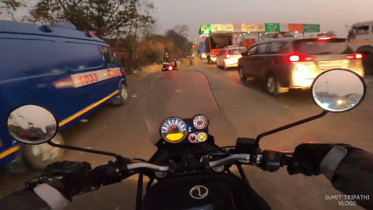 Republic Day Bike Ride 2023 || Ahura Hotel Mumbai Highway || Bike Ride || Himalayan Ride & Review