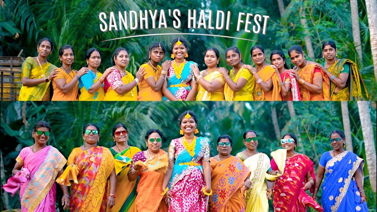 KamariyaKannodu ||‪‬ Kanbathellam||SANDYA||Haldi ceremony||‪4k||‪@sairamphotography90||‪‬ 9052288493