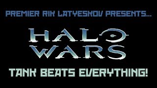 Halo Wars Campaign LP - Tank Beats Everything! - Part 5