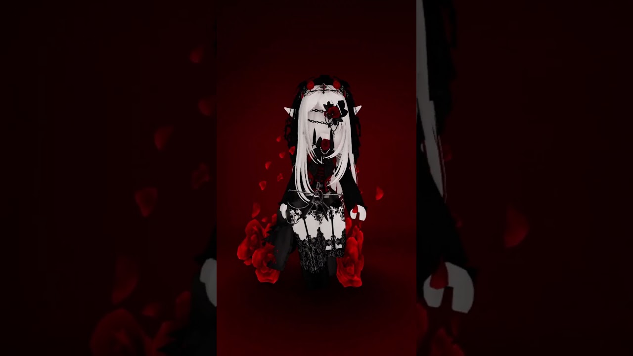 Vampire Outfit Ideas!  #roblox