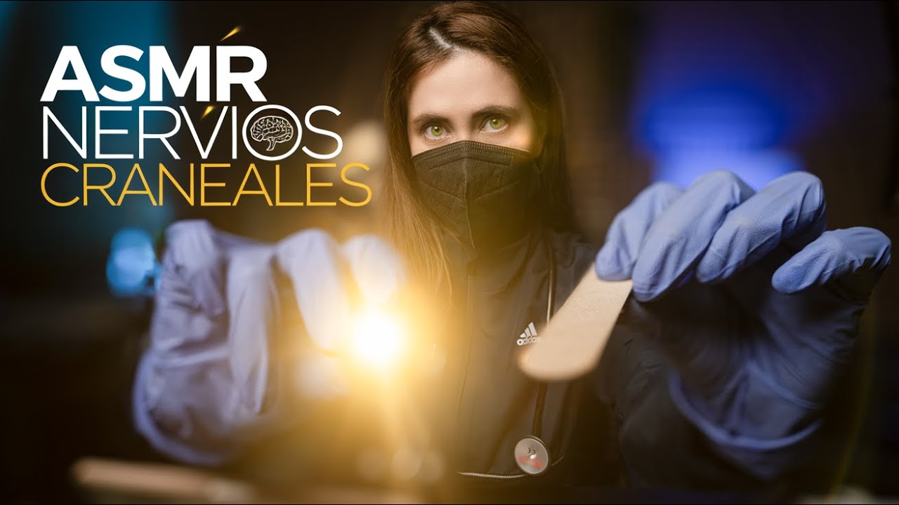 ASMR de Nervios Craneales: ¡La Experiencia Médica Más Realista y Relajante!
