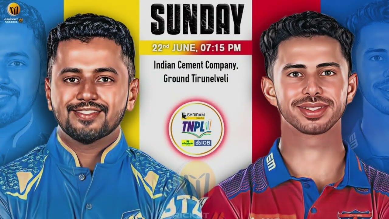 Siechem Madurai Panthers vs IDream Tiruppur Tamizhans 20th Match Prediction. Who’s winning this?