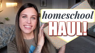 HOMESCHOOL UNBOXING! BRAND NEW RELEASES FROM THE GOOD AND THE BEAUTIFUL!