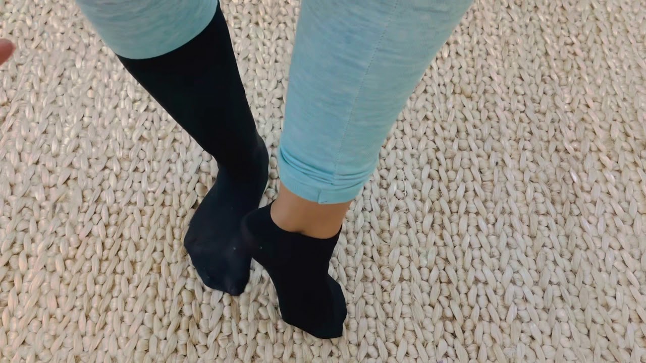 Socks Hack | Make long socks short #shorts - YouTube