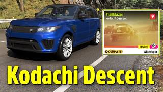 Forza Horizon 6 Kodachi Descent Trailblazer 34s UK B600  | Series 5 Week 1 Summer
