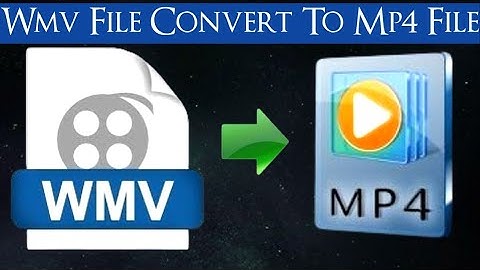 Wmv to Mp4 Convert By using VLC