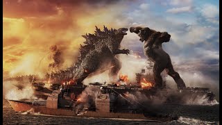 Godzilla vs Kong| ship battle