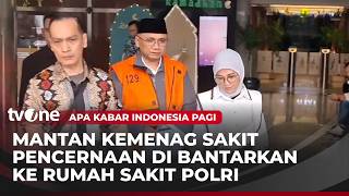 Download lagu KPK Transfers Former Minister of Religious Affairs to Police Hospital Due to Digestive Issues | AKIP