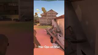 War Ops on Mac #macattack #games #gaming #gameplay #macosgaming #ww2shooter