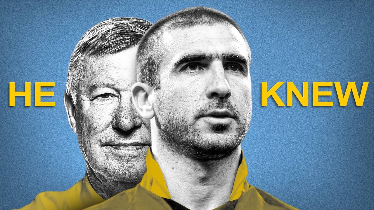 Sir Alex Ferguson Warned Us About Eric Cantona (But Nobody Listened)