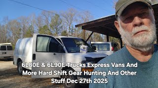 GM Transmission + Security Issues And More Updates Dec 27th 2025 #expressvan #6l90e #autorepair