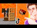 PROVO I TIK TOK PIU' VIRALI al MONDO su MINECRAFT ITA! (Ep.77)