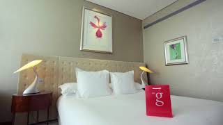 Superior Room at the g Hotel Galway screenshot 2