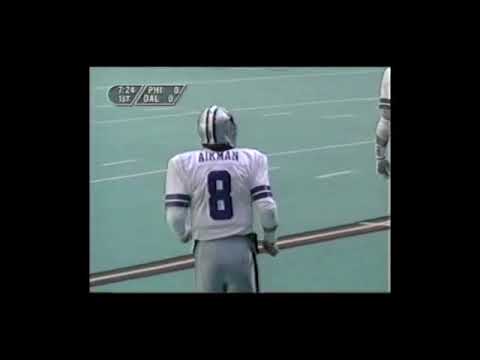 1995 NFC Divisional Playoffs Philadelphia at Dallas Full Game 1/7/1996