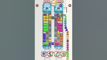 Seat Away Level 989 Android #seataway #games #veryhardlevel