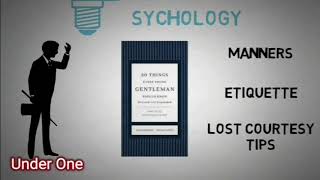How To Be a Gentleman – 50 Things Every Young Gentleman Should Know – Book Review