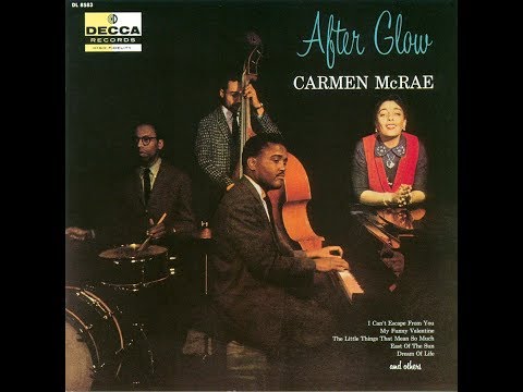 my-funny-valentine---carmen-mcrae