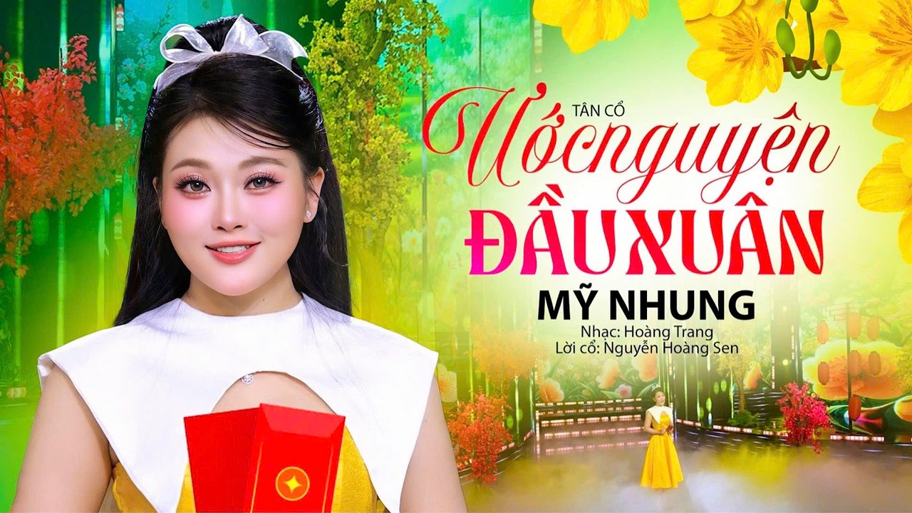 Em Gái Miền Tây Hát Tân Cổ Mừng Xuân Nghe Thổn Thức❤️ƯỚC NGUYỆN ĐẦU XUÂN - CBVC Mỹ Nhung | Ca Cổ Mới