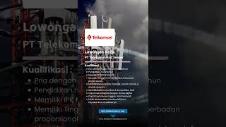 Lowongan Kerja PT Telekomunikasi Seluler 21 Maret 2023 #shorts