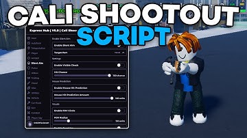 [FREE] Cali Shootout Script 💥 | Silent Aim, Hitbox Expander, Auto Farm, ESP | ALL EXECUTORS