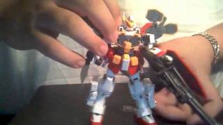 Master Grade Gundam Heavy Arms review