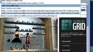 View webpages with the Media Browser