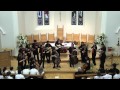 Strawberry Hill Fiddlers perform in Ayr, Scotland