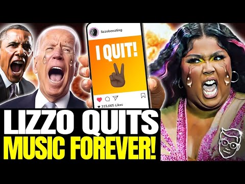 🚨BREAKING: Lizzo QUITS Music FOREVER After Performing For Joe Biden: I QUIT! Didnt Sign Up For THIS