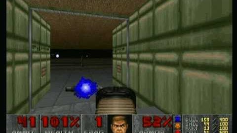 Doom II: XBLA Deathmatch - Vilde123 vs Infernogates777