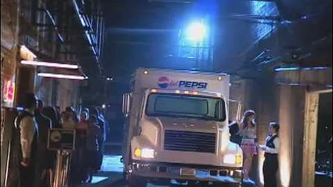 Lee Garfinkel's Diet Pepsi Commerical "Truck"