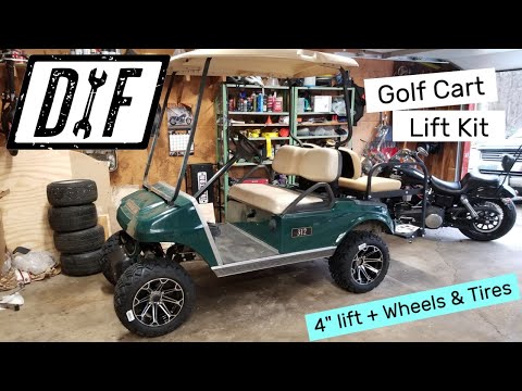 1996 Club Car DS rebuild project